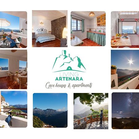 Living Artenara - Cave House & Silence Adults Only Eksteriør billede