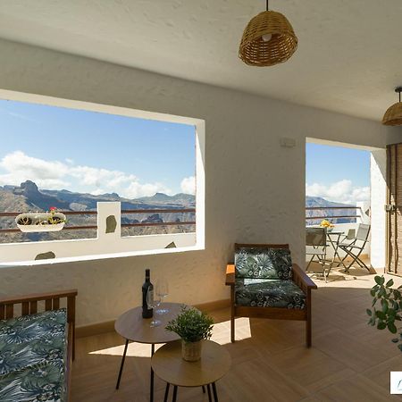 Living Artenara - Cave House & Silence Adults Only Eksteriør billede