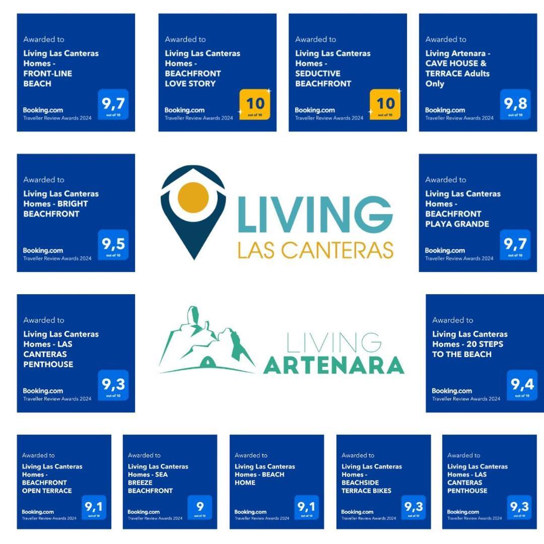 Living Artenara - Cave House & Silence Adults Only Eksteriør billede