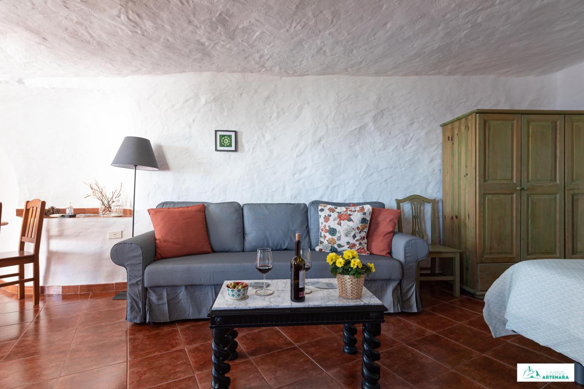 Living Artenara - Cave House & Silence Adults Only Eksteriør billede