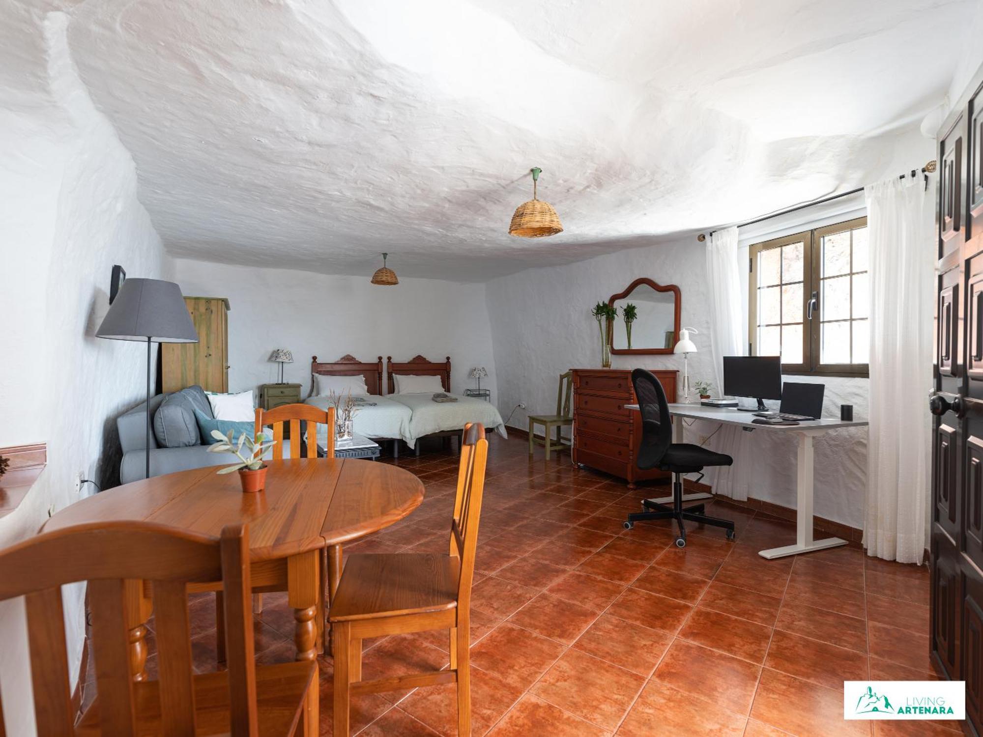 Living Artenara - Cave House & Silence Adults Only Eksteriør billede