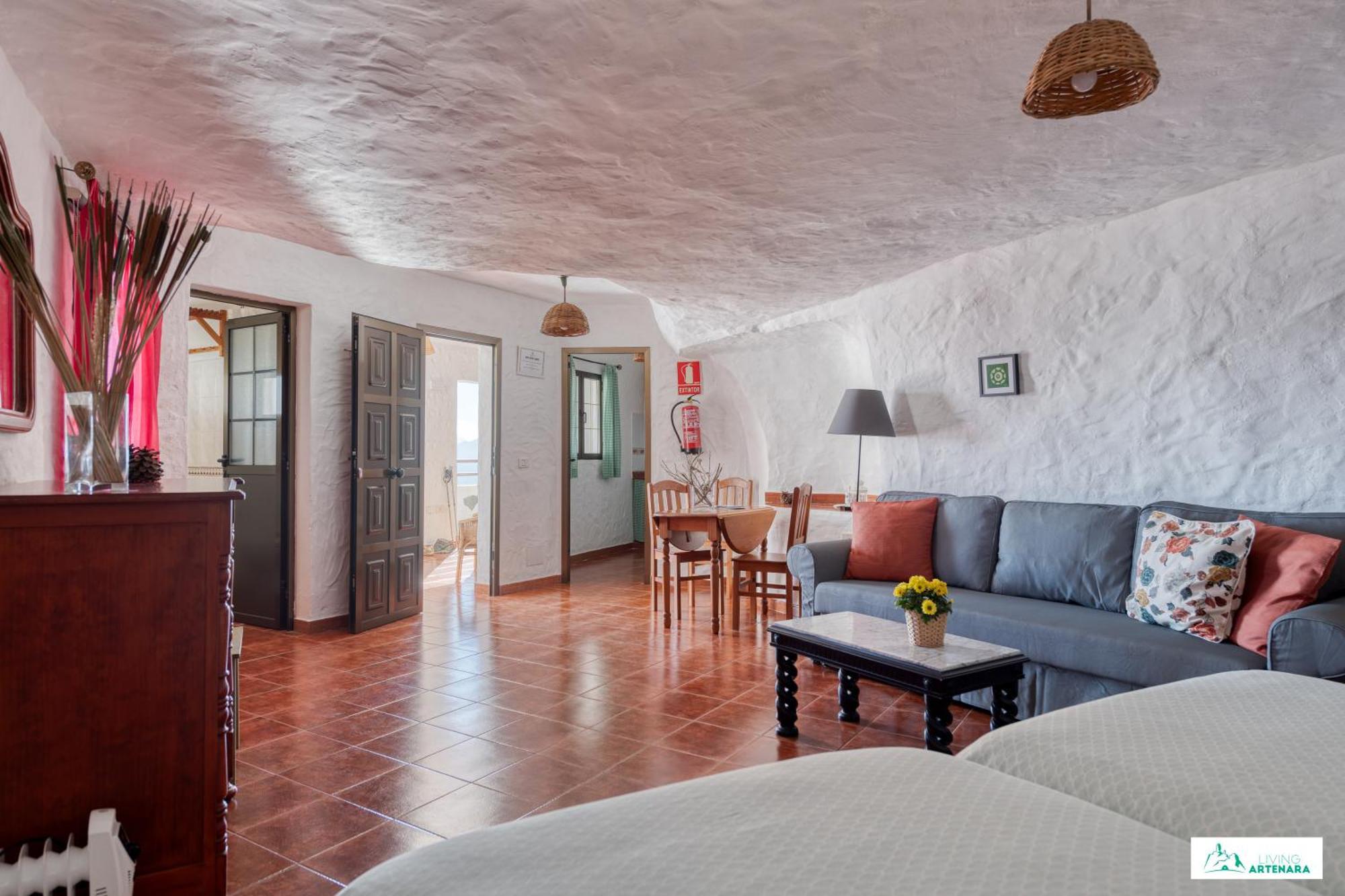 Living Artenara - Cave House & Silence Adults Only Eksteriør billede
