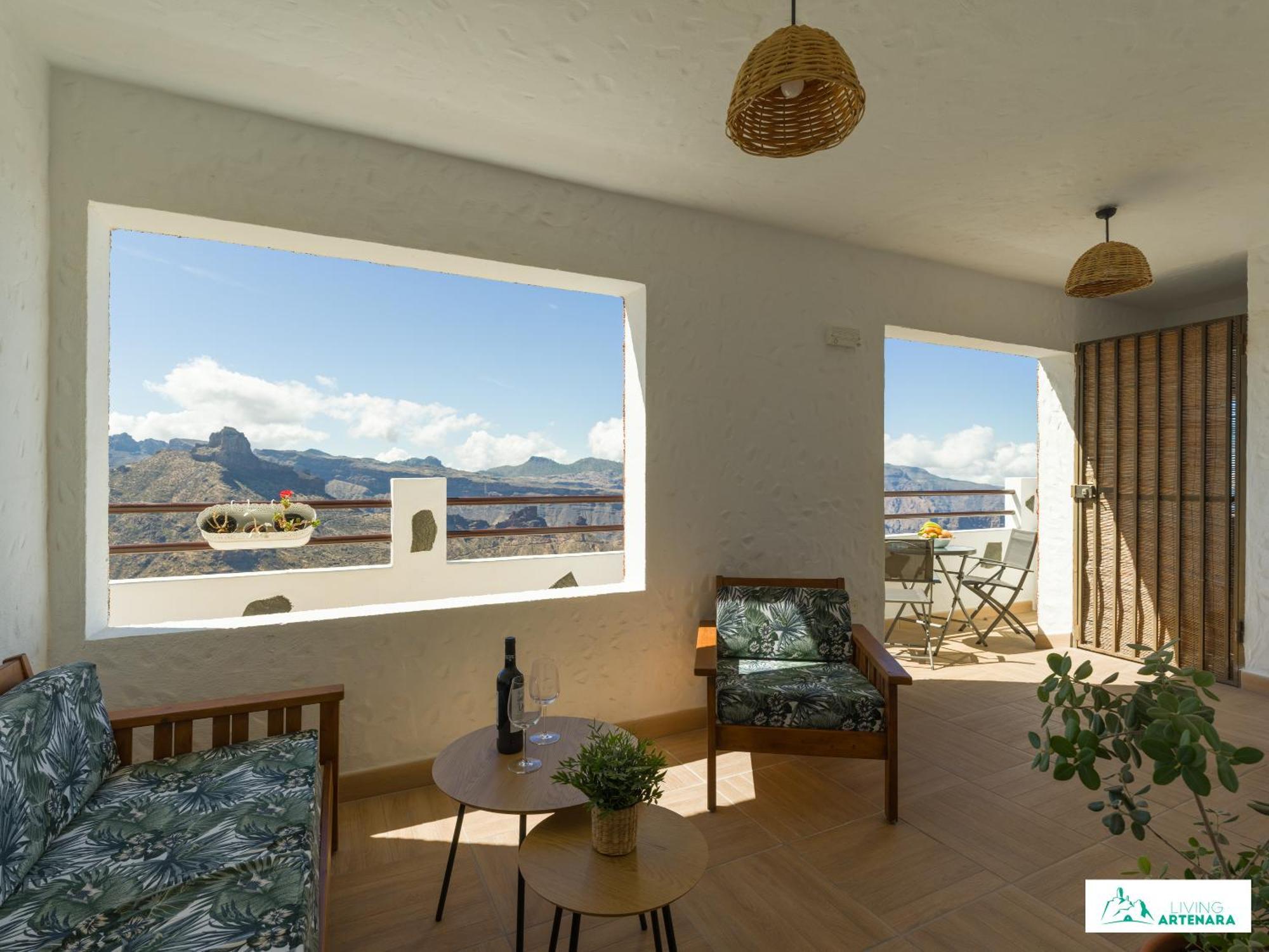 Living Artenara - Cave House & Silence Adults Only Eksteriør billede