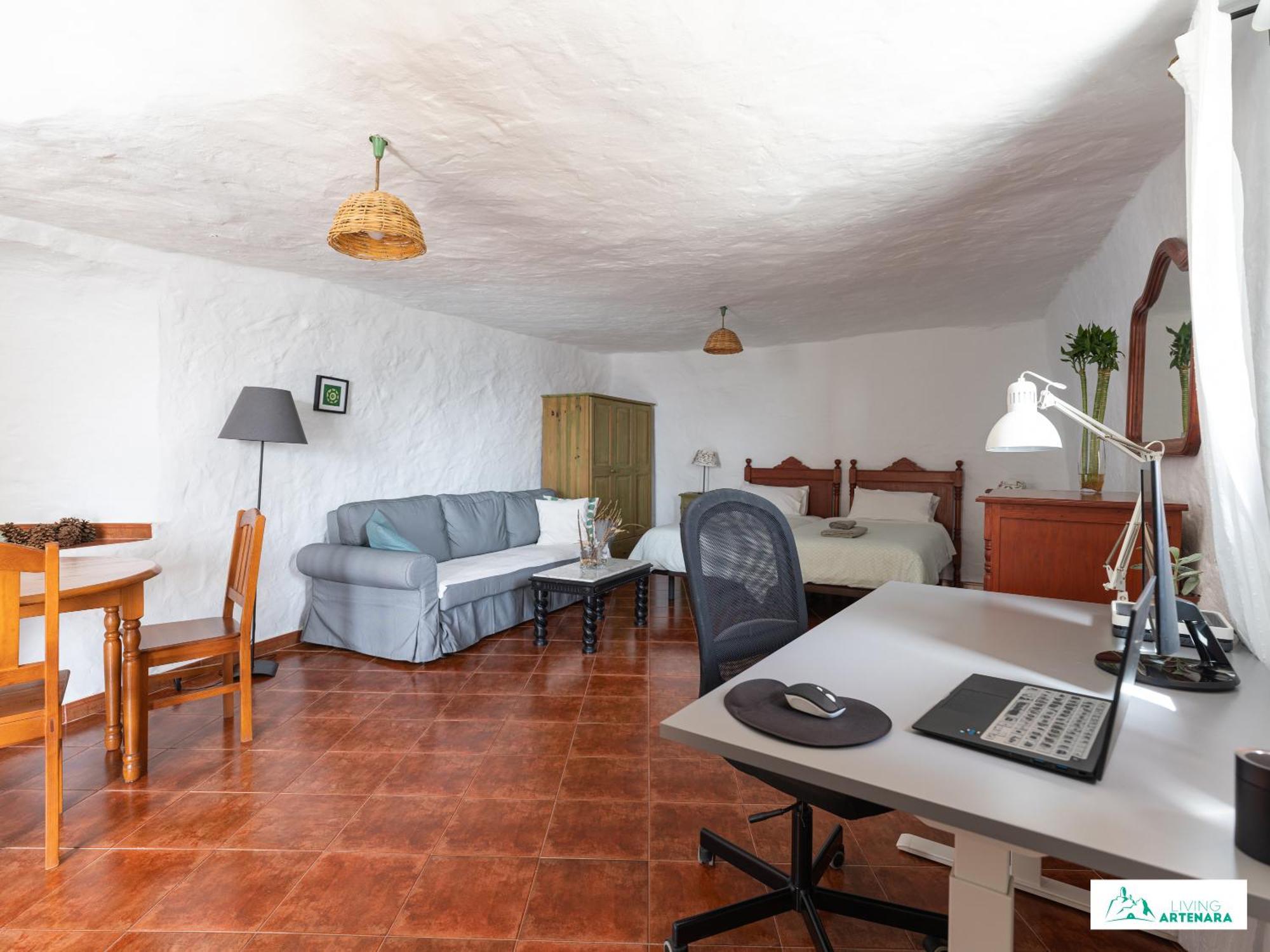 Living Artenara - Cave House & Silence Adults Only Eksteriør billede