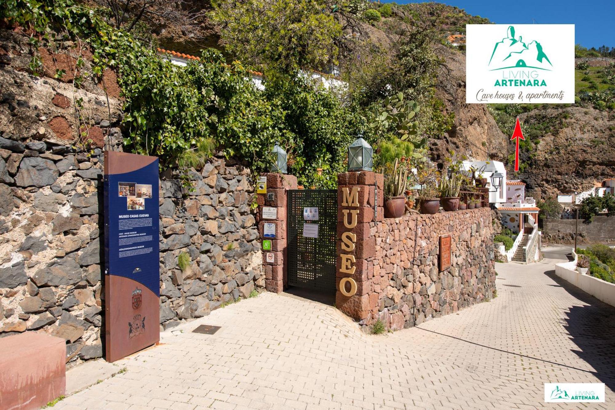 Living Artenara - Cave House & Silence Adults Only Eksteriør billede